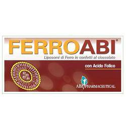 Ferroabi Integratore di Ferro e Vitamine 20 confetti orosolubili