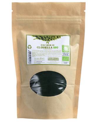 ErbaVoglio Clorella Polvere Bio disintossicante 200 g