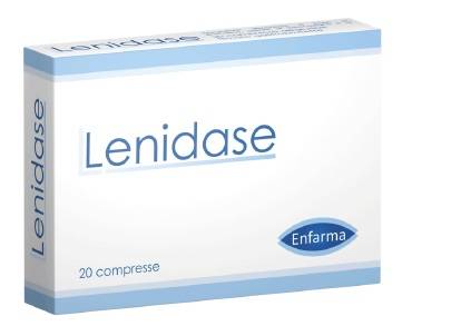 Enfarma Lenidase Integratore per il Microcircolo 20 compresse