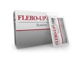 Shedir Pharma Flebo - Up 1000 Integratore per il mantenimento del microcircolo 18 Bustine x 4,5 g