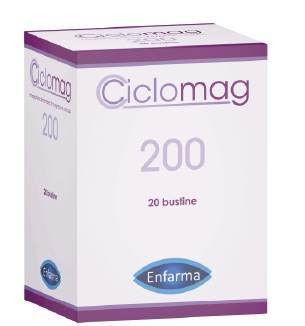 Ciclomag Integratore Magnesio e Potassio 20 Bustine