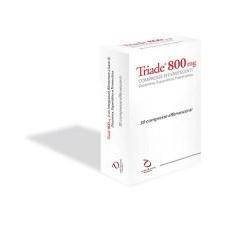 Triade 800 mg Integratore di Diosmina per il microcircolo 30 compresse