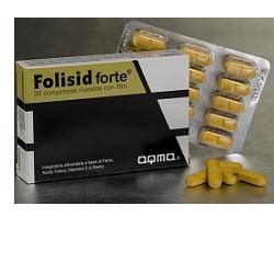 Folisid Forte Integratore a base di Ferro Pirofosfato 30 Compresse 3,9 g
