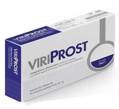 B.M.D. Viriprost Integratore Funzionalità Prostata 30 compresse