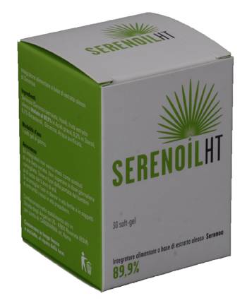 Serenoil HT Softgel 30 Capsule