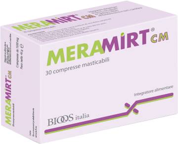 Meramirt CM Integratore antiossidante 30 Compresse Masticabili