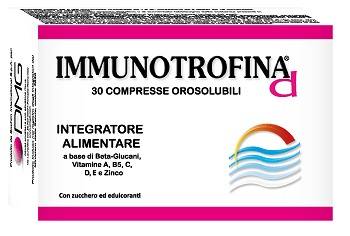 Immunotrofina D 30 Compresse Orosolubili