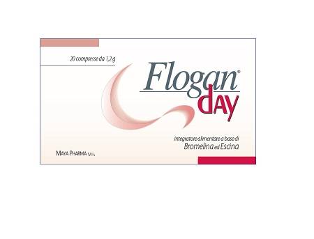 Floganday Integratore per il microcircolo 20 Compresse