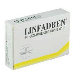 Omega Pharma Linfadren Integratore Drenante 30 compresse