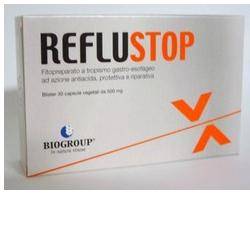 Biogrup Reflustop 30 Capsule 600 mg