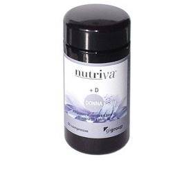 Nutriva D+ Osteo Complemento per le ossa 50 Compresse