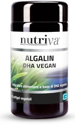 Nutriva Algalin Dha Vegan Integratore per la vista 30 softgel vegetali