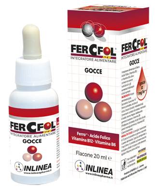Fercfol New Gocce 20 ml
