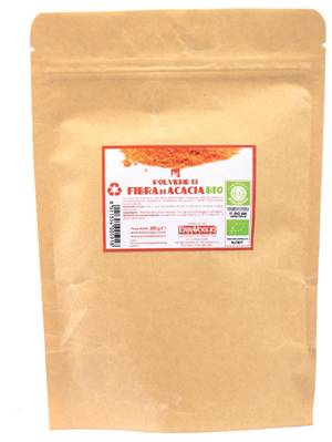 ErbaVoglio Fibra di Acacia Bio per favorire l'evacuazione intestinale 200 g