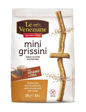 LE VENEZIANE MINI GRISSINI SESAMO E CHIA 250 G