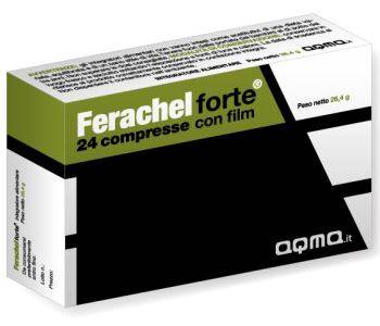 Ferachel Forte 24 Integratore a base di Ferro e Vitamine 24 Compresse