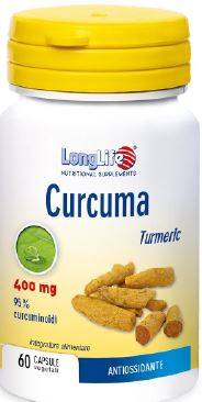 Longlife Curcuma Integratore Antiossidante 60 capsule vegetali