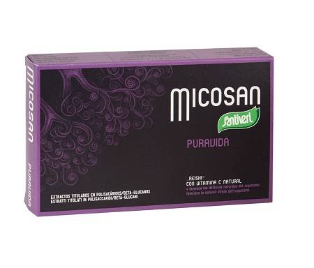 MICOSAN PURAVIDA 40 CAPSULE
