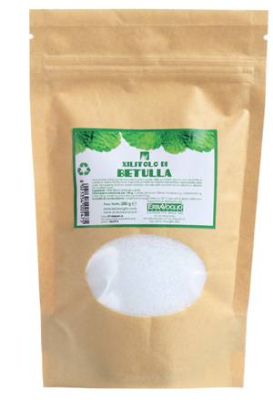 ErbaVoglio Xylitolo di Betulla Edulcorante naturale 250 g