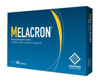 Melacron Integratore per il sonno 30 Compresse