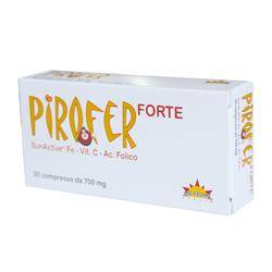 Pirofer Forte Integratore di Ferro 30 compresse