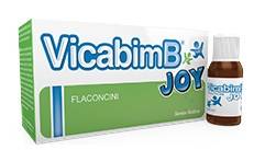 Vicabimb Joy Integratore Ricostituente per Bambini 10 flaconcini