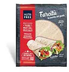 Nutrifree Farcitù Piadina senza glutine 2 x 60 g