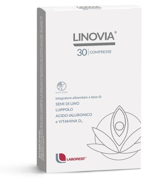 Laborest Linovia Integratore per ossa e muscoli 30 Compresse
