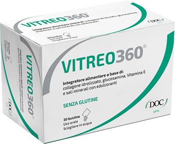 Vitreo 360 Integratore per occhi e vista 30 Bustine