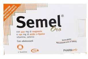 Semel Oro Integratore Multivitaminico 20 Bustine Orosolubili
