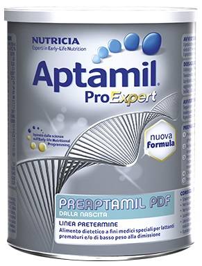Aptamil ProExpert PreAptamil PDF Latte Speciale 400 grammi
