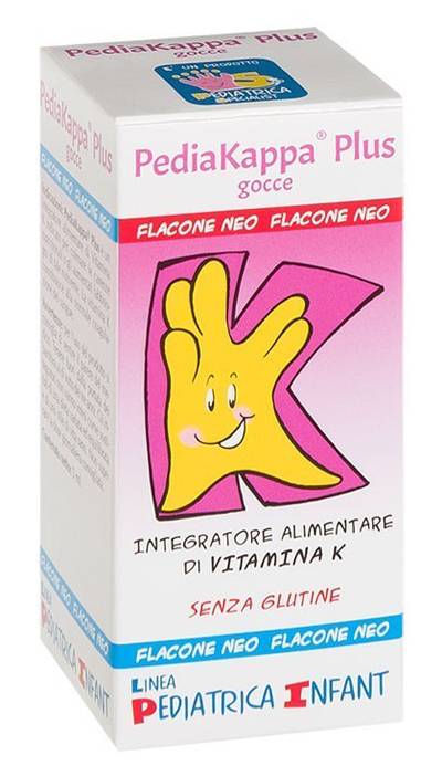 Pediatrica Pediakappa Plus Integratore di Vitamina K 5 ml