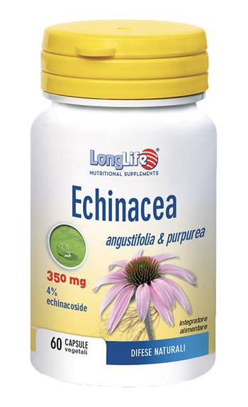 Longlife Echinacea 350 MG 60 capsule vegetali