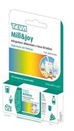 Mill&Joy Integratore per la digestione del lattosio 20 compresse masticabili