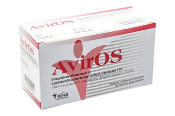 Aviros Integratore per il benessere intestinale 10 Flaconcini da 10 ml