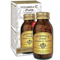Dr Giorgini Vitamina C Pura Integratore Antiossidante 180 pastiglie