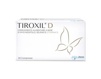 TIROXIL D 30 COMPRESSE