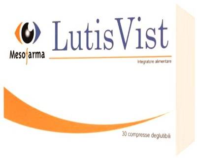 Lutisvist Integratore per la vista 30 Compresse