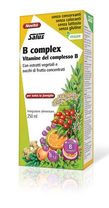 Salus B Complex Integratore con vitamine del complesso B 250 ml