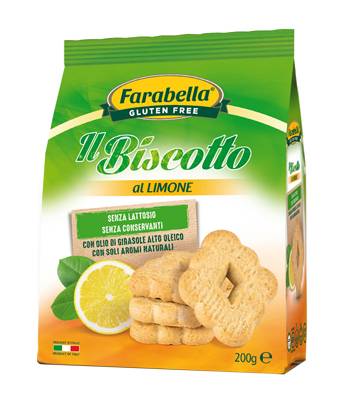 FARABELLA BISCOTTO LIMONE 200 G