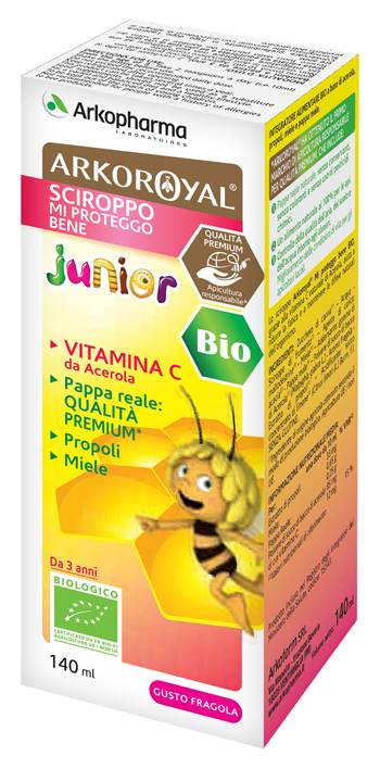 Arkopharma Arkoroyal mi Proteggo Sciroppo fluido bio per bambini 150 ml