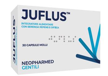 Neopharmed Juflus Integratore per la Prostata 30 Capsule Molli