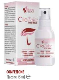 Budetta Farma Cliatake Spray Orale 15 ml