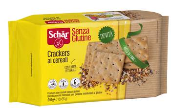 Schär Crackers ai cereali senza glutine 6 pezzi da 35 g