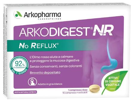 Arkodigest NoReflux Integratore antireflusso 16 compresse