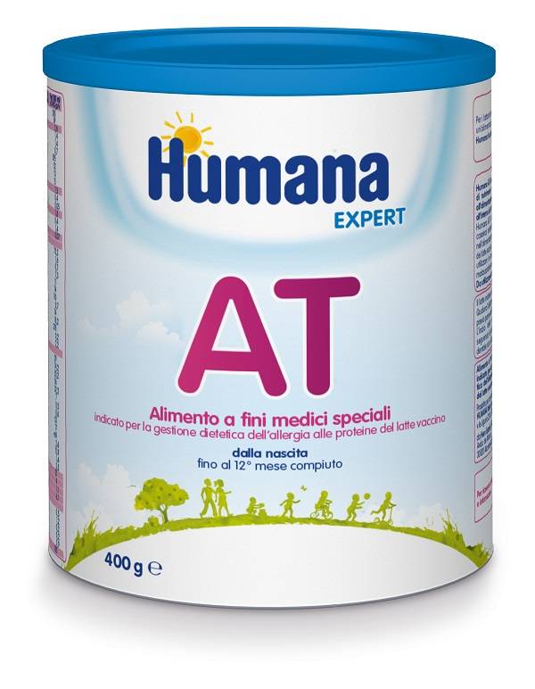 Humana AT Expert Alimento gestione dietetica dell'allergia alle proteine del latte vaccino 400 g