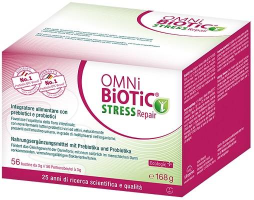 OMNI BIOTIC STRESS REPAIR 56 BUSTINE 3 G
