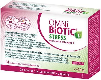 Omni - Biotic Stress Integratore con Vitamine del Gruppo B 14 bustine