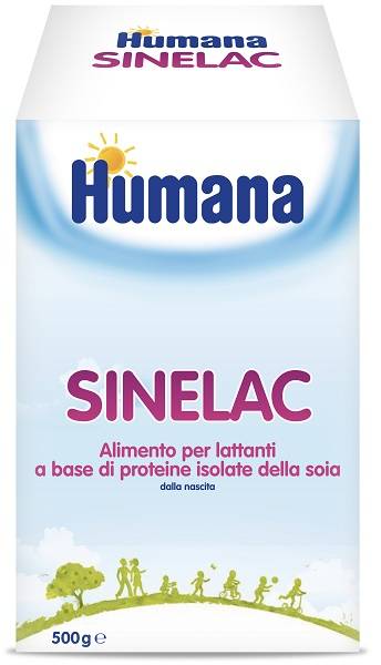 Humana Sinelac Probalance Alimento per lattanti 2 Buste da 250 g