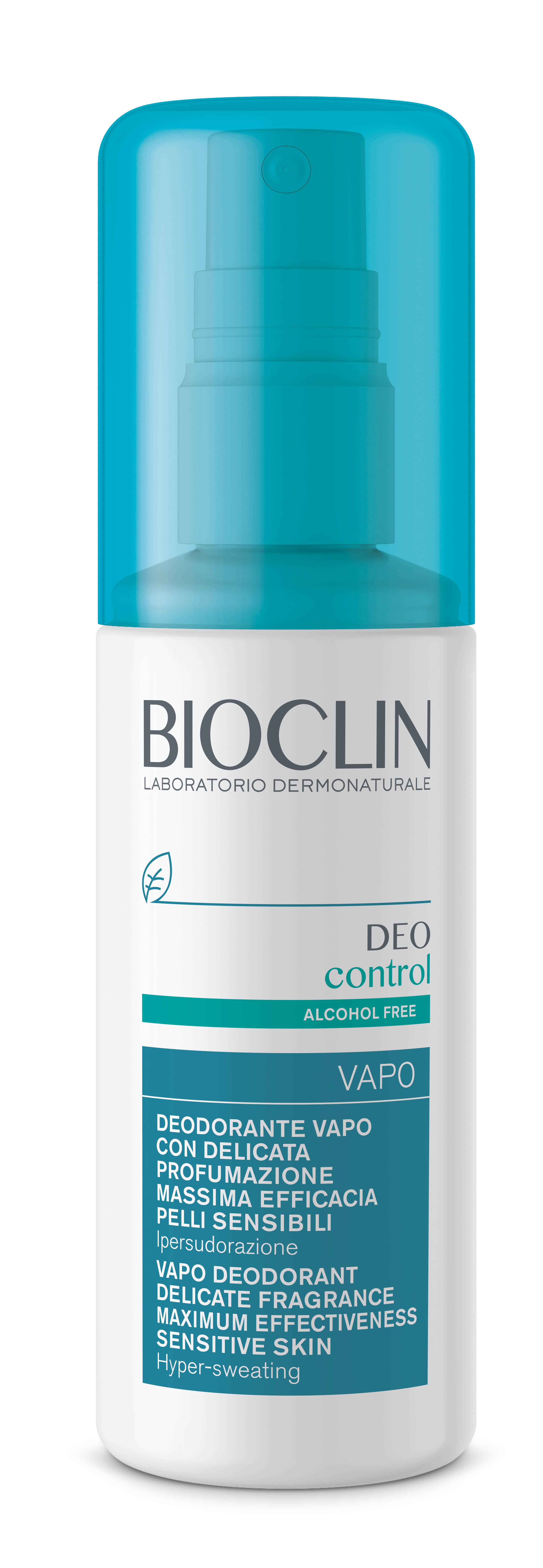 Bioclin Deo Control Vapo Deodorante Contro l'Ipersudorazione 100 ml